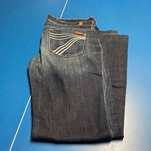 7 for all mankind size 30 dojo jeans